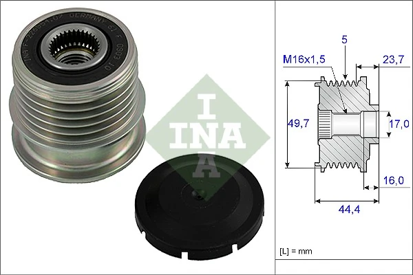 Alternator Freewheel Clutch